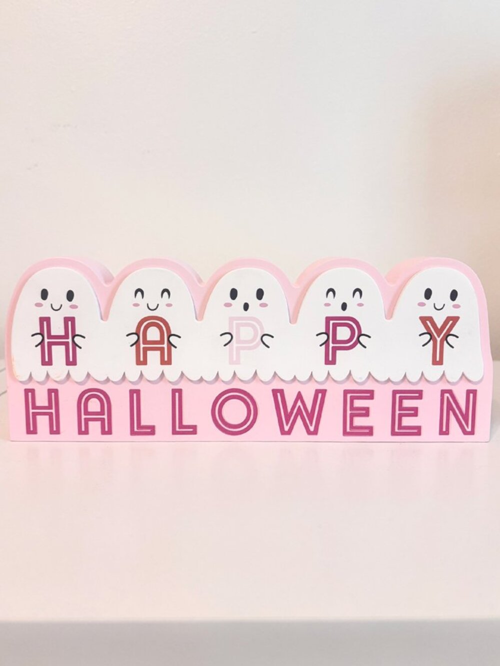 Halloween Home Decor Sign